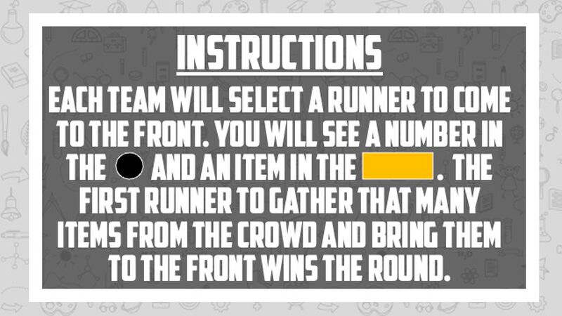 Bring Me (This Many) of (These Items): Back to School Edition